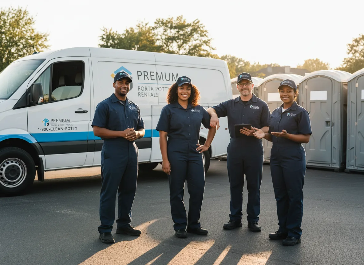 VIP Portable Toilets company in Lowell, OH